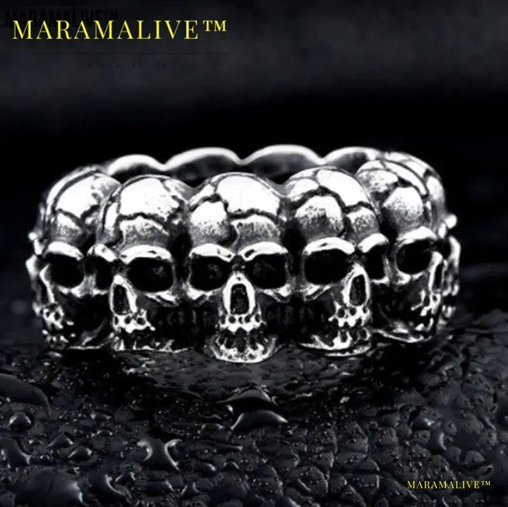 Vintage Skull Ring