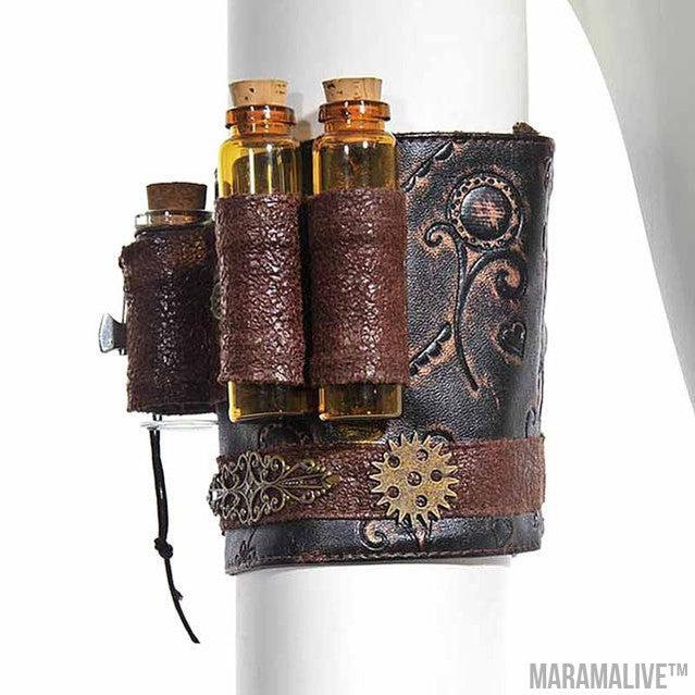 Vintage Steampunk Arm Sleeve Wristband Great for Any Cosplay