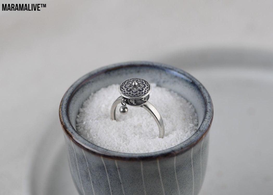 Vintage Thai Silver Ring