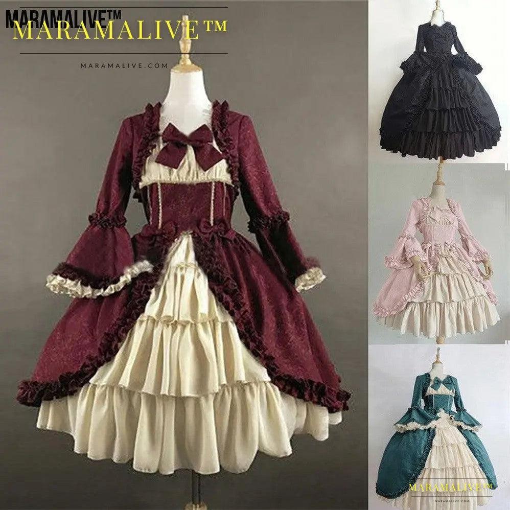 Vintage gothic court dress - Renaissance Court-Couture