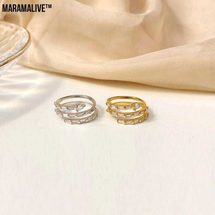 Wave Ring for Women