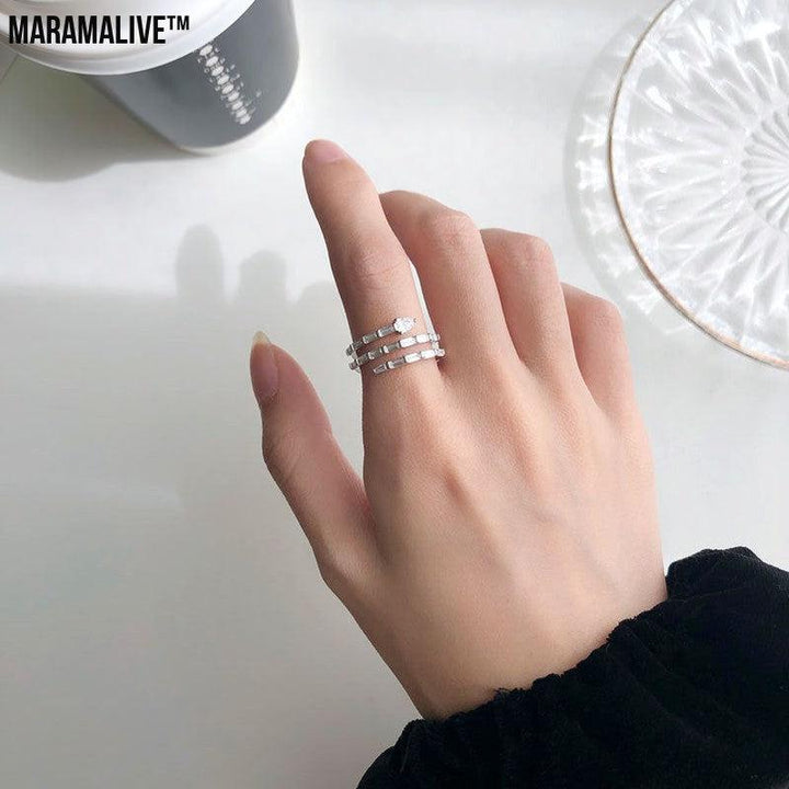 Wave Ring for Women