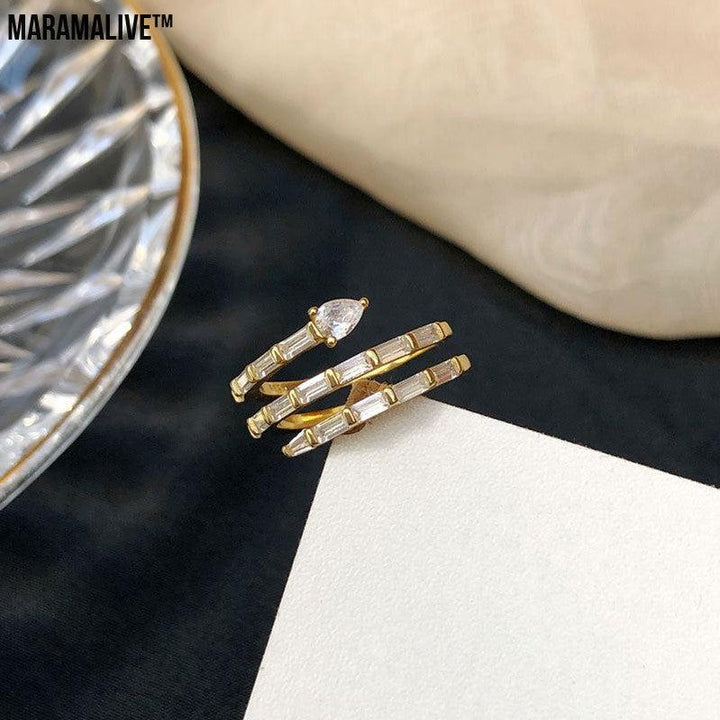 Wave Ring for Women