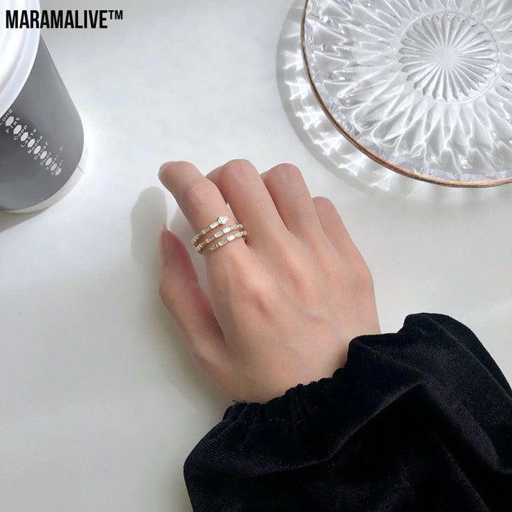 Wave Ring for Women