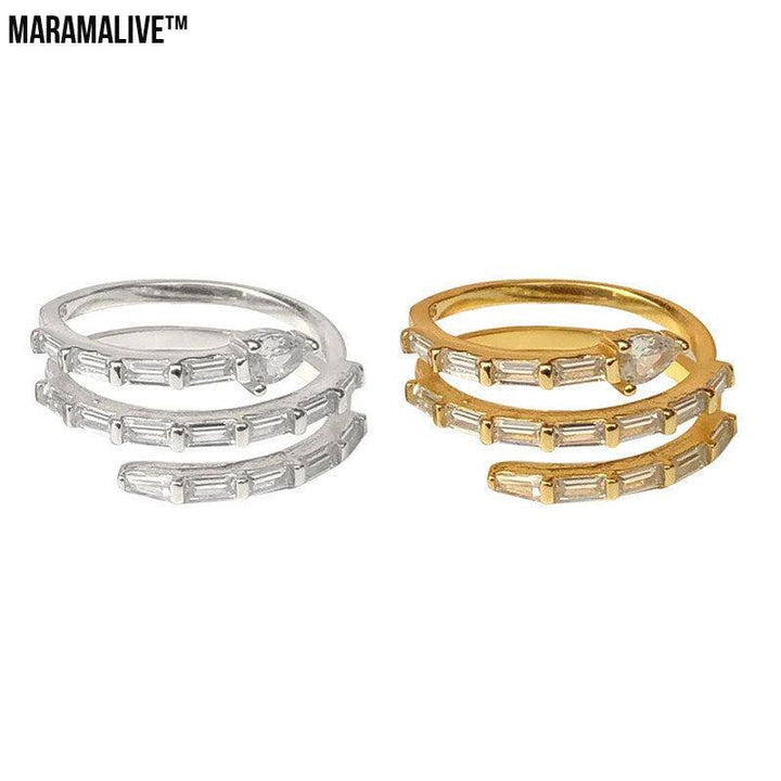 Wave Ring for Women