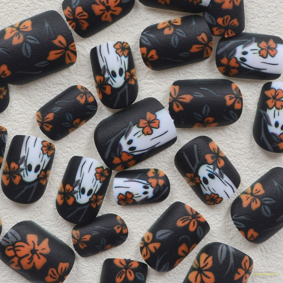 Wear Halloween Dark Forest Nail Tip