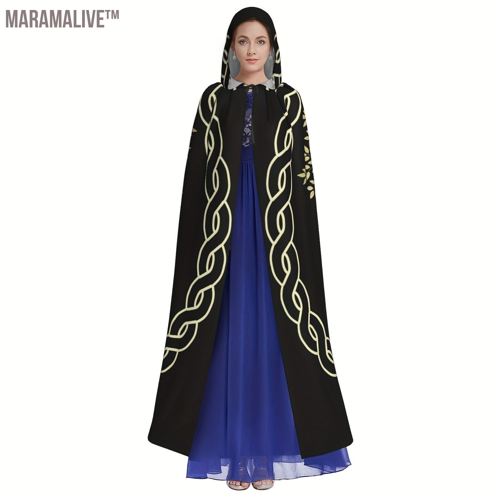 Wiccan Cloak Costume for a Witch's Halloween Outfit