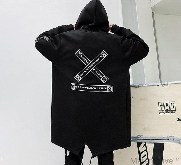 Windbreaker hoodie