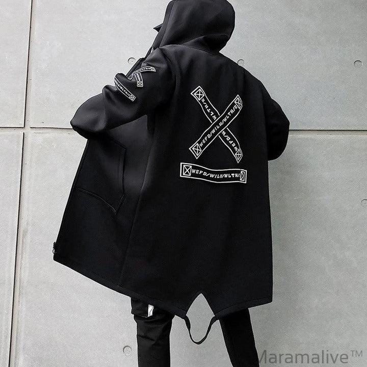 Windbreaker hoodie