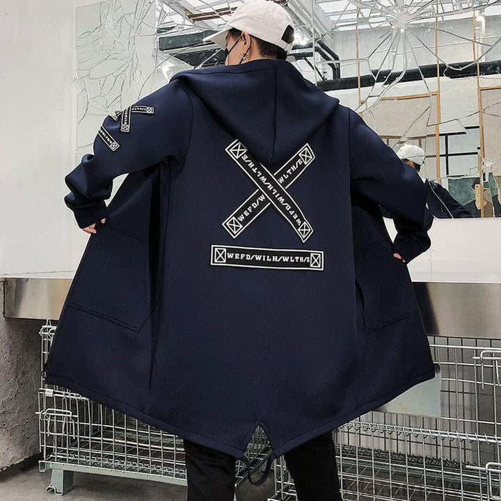 Windbreaker hoodie