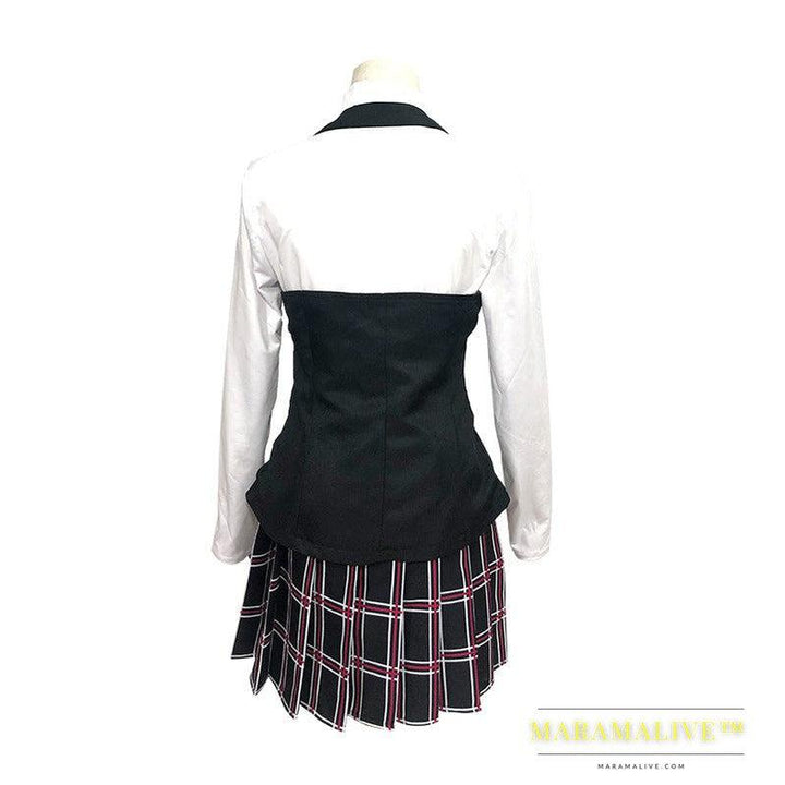 Winter Campus Cos Uniform Cosplay Costume