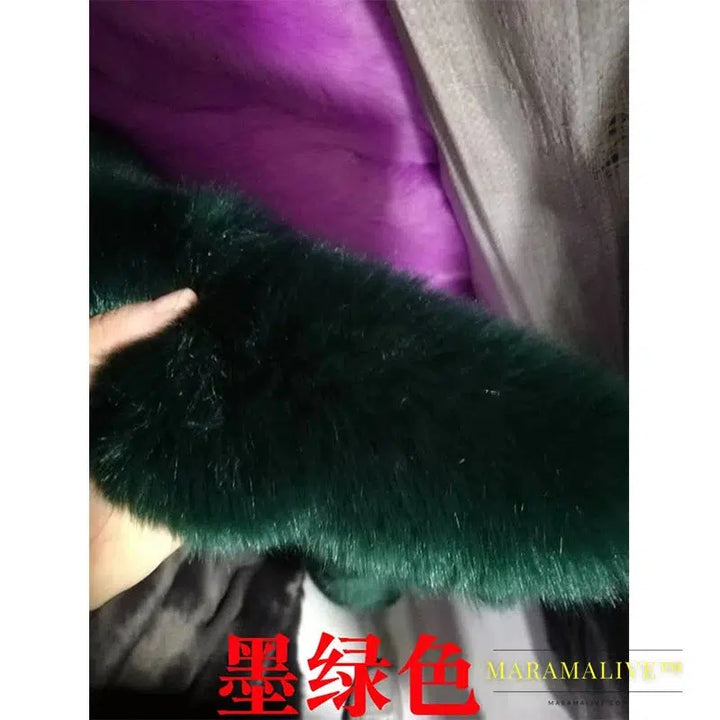 Women Coats Autumn Winter New Fashion Pink Faux Fur Coat Elegant Thick Warm Outerwear Fake Fur Woman Jackets