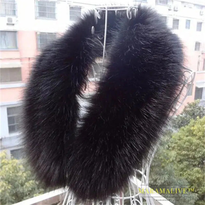 Women new faux fox fur collar multicolor shawl collar fur female fashion autumn and winter warm shawl scarves