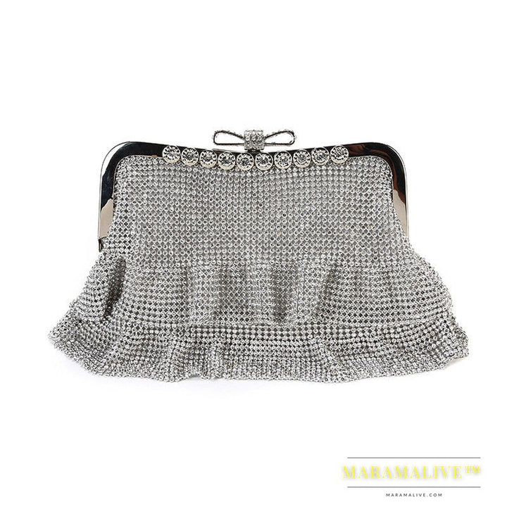 Women's Creative Diamond-studded Evening Bag