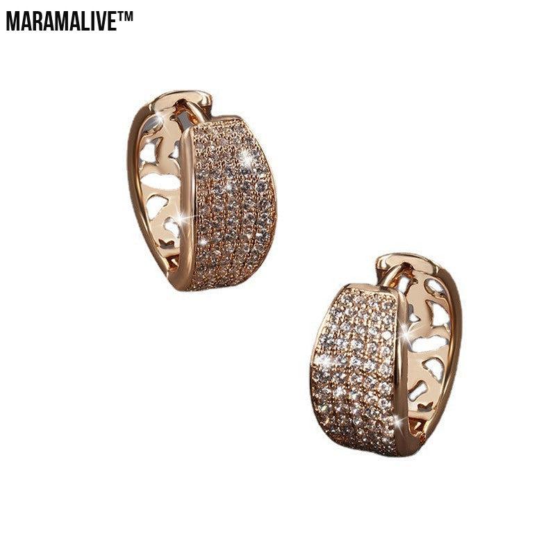 Women's Fashion Exaggerated Temperamental Earrings