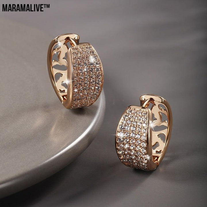 Women's Fashion Exaggerated Temperamental Earrings