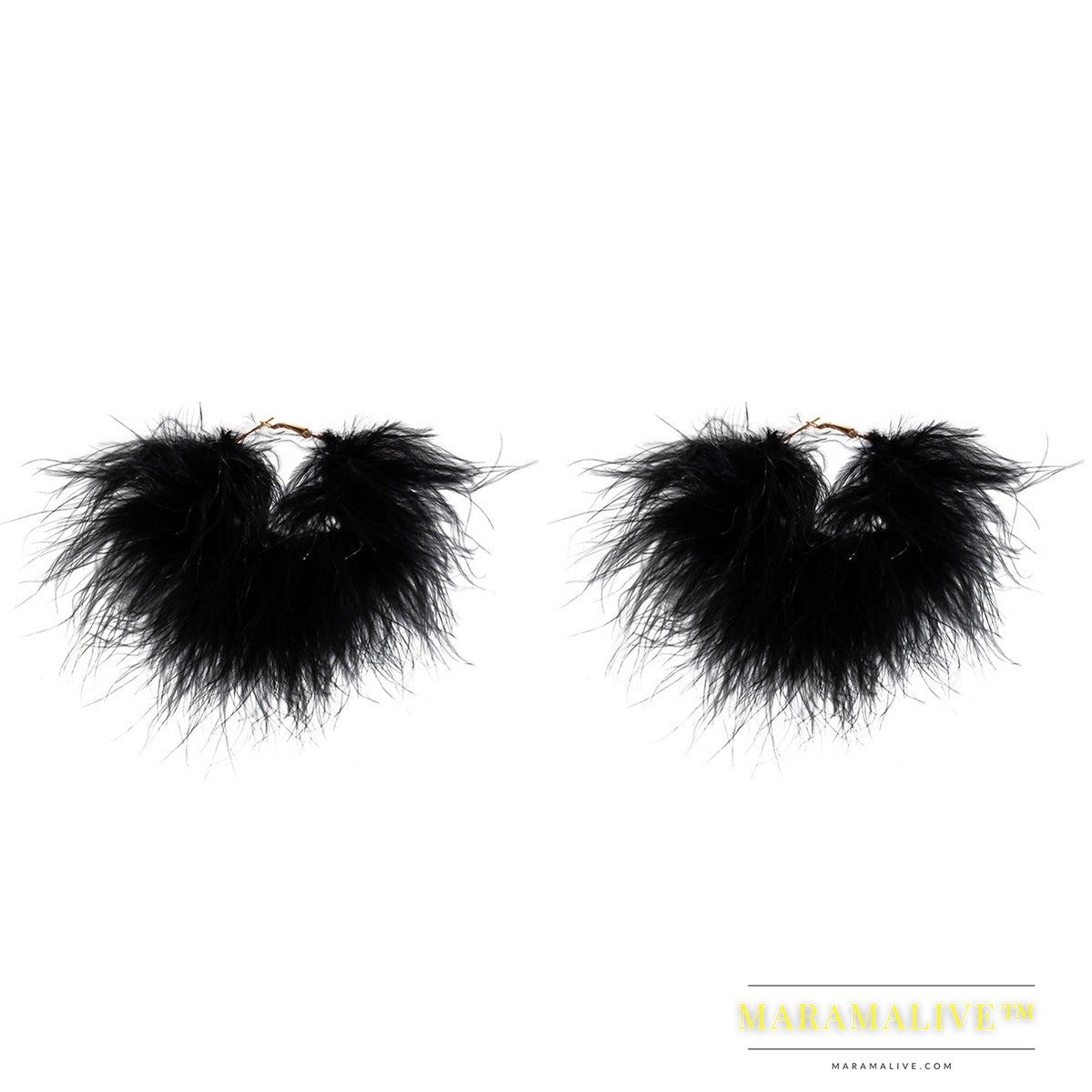 Women's Feather Earrings