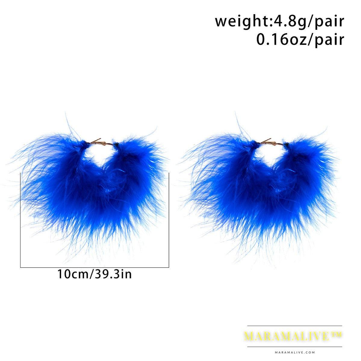 Women's Feather Earrings