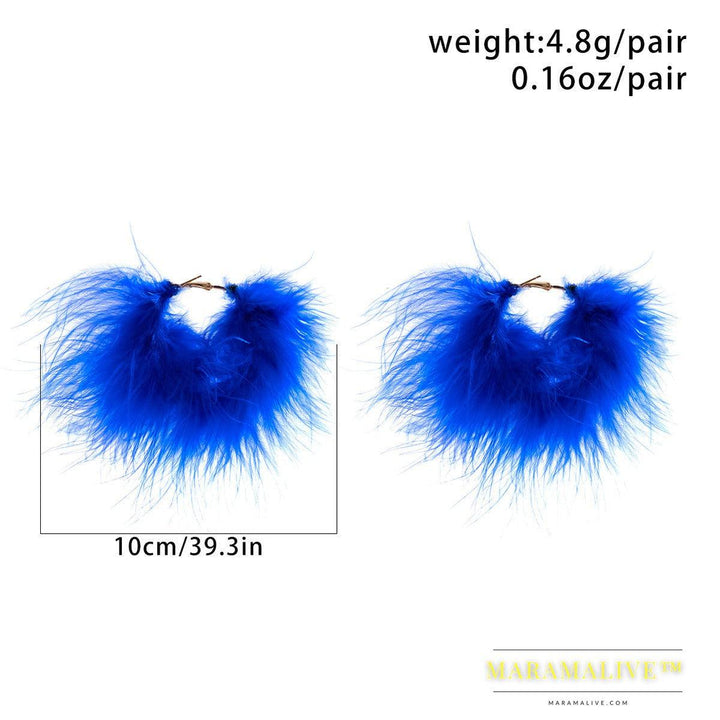 Women's Feather Earrings