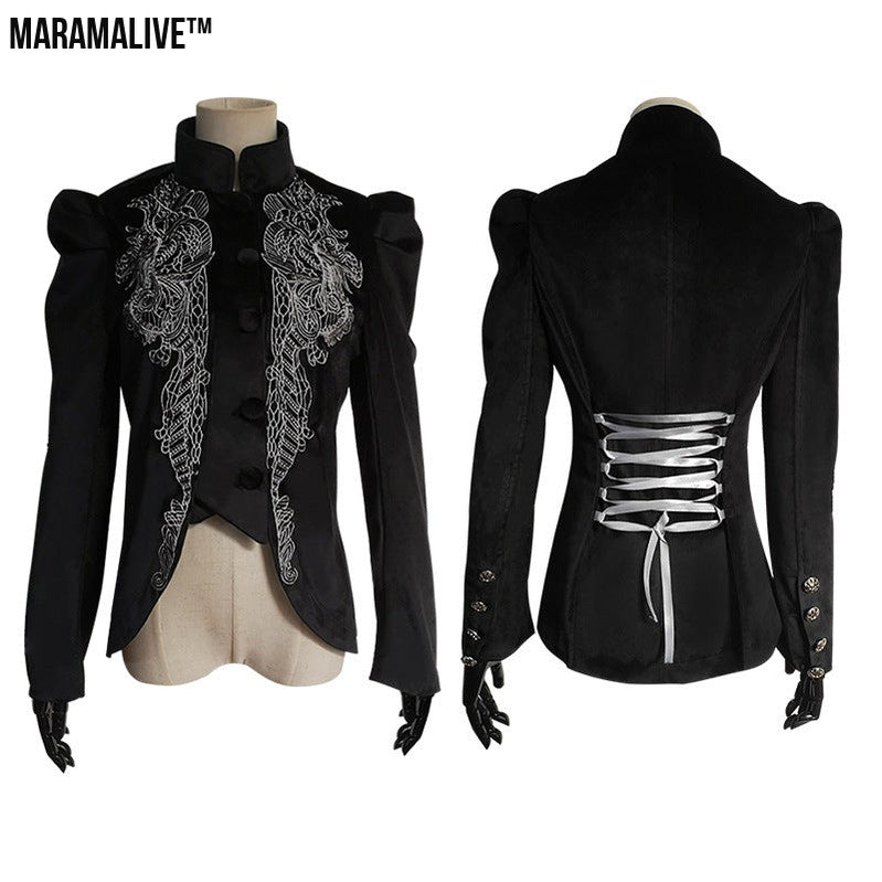 Women's Gothic coat jacket