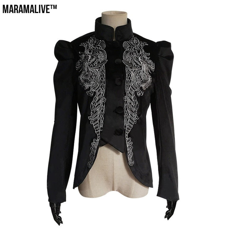 Women's Gothic coat jacket