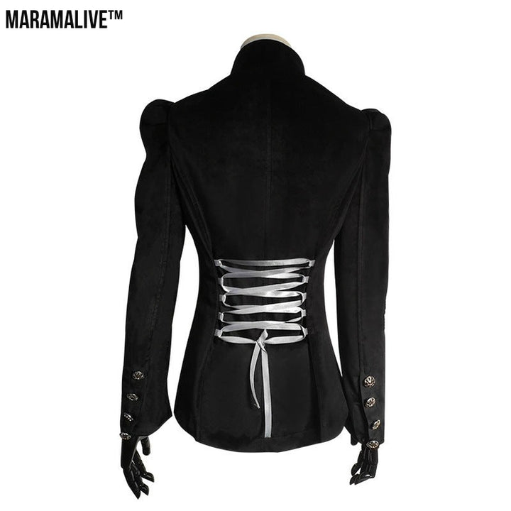 Women's Gothic coat jacket