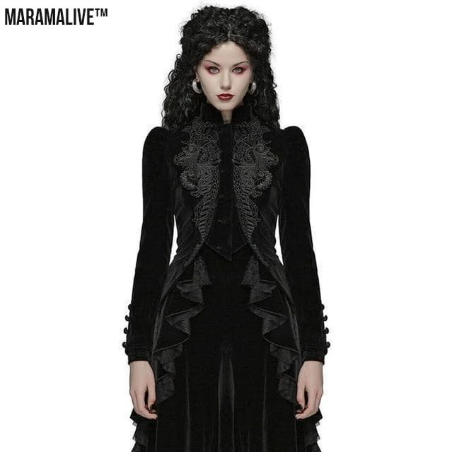 Women's Gothic coat jacket