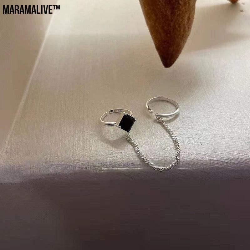 Women's Ins Love Minority Fashion Ring