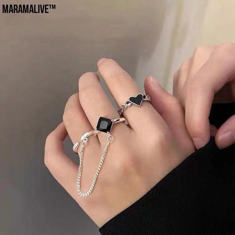 Women's Ins Love Minority Fashion Ring