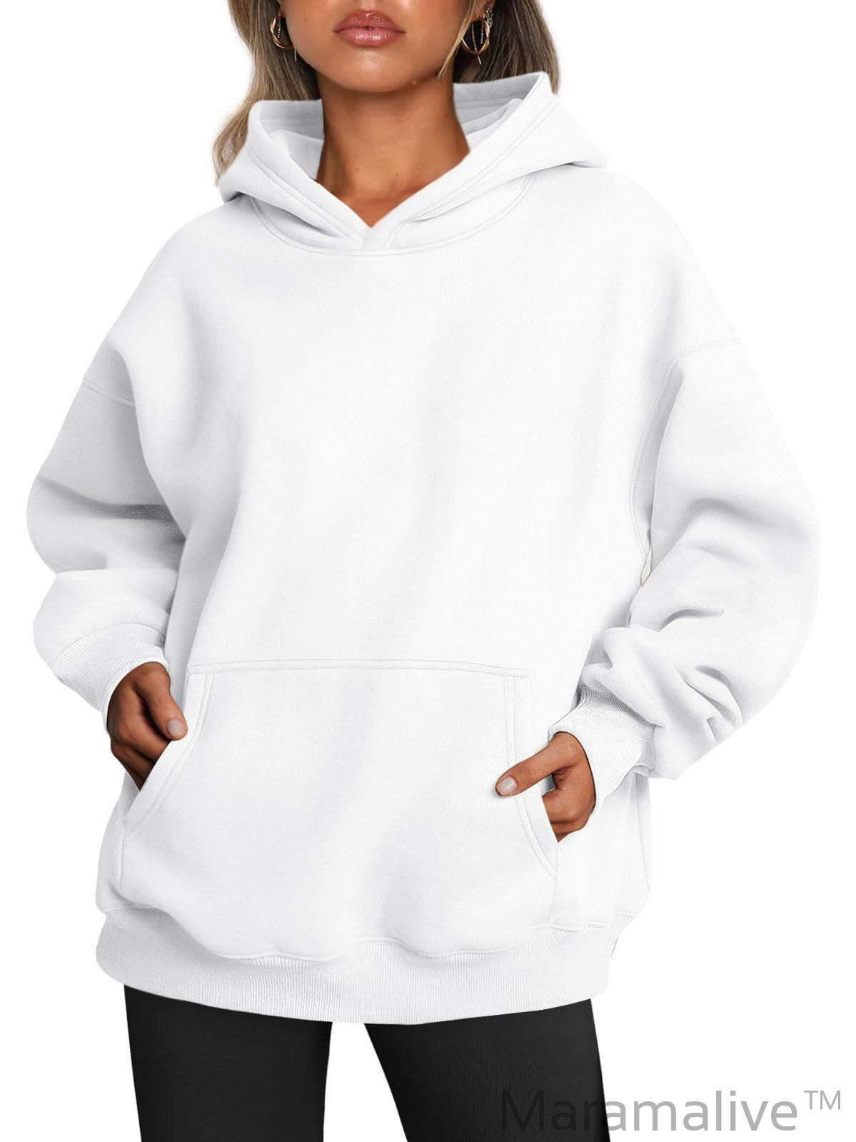 Women's Oversized Hoodies Fleece Loose fit Sweatshirt