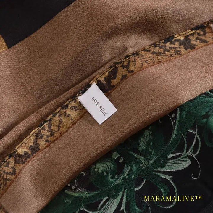 Women's Silk Shawl Scarves - Exquisite, Silky Elegance