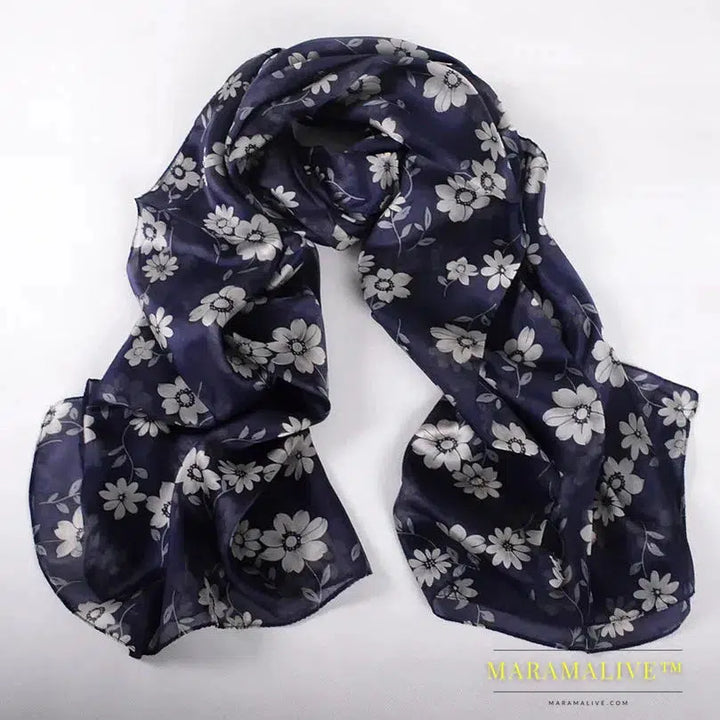 Women's Silk Shawl Scarves - Exquisite, Silky Elegance