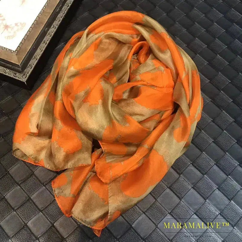 Women's Silk Shawl Scarves - Exquisite, Silky Elegance