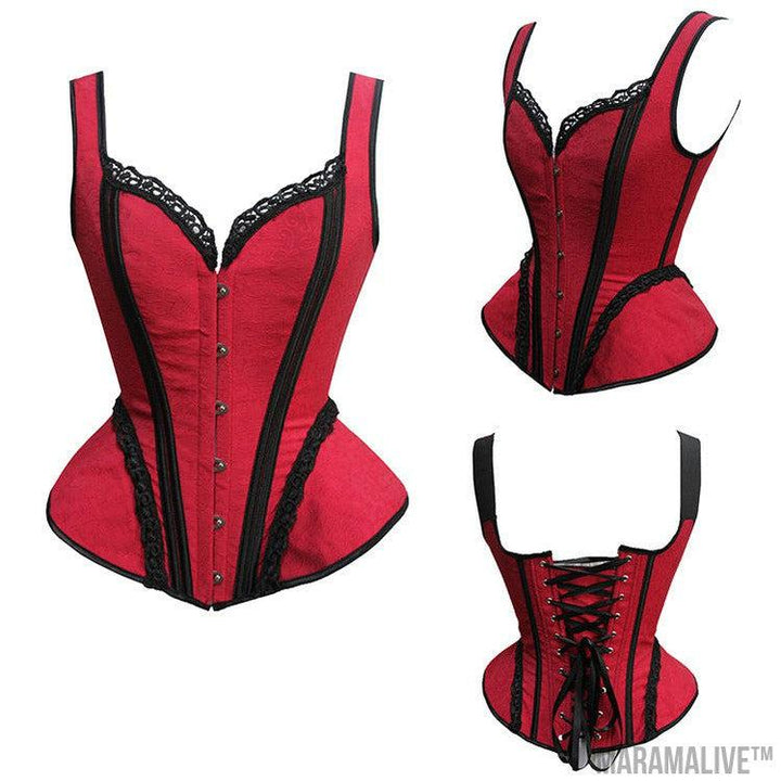 Women's Steampunk Corset Top