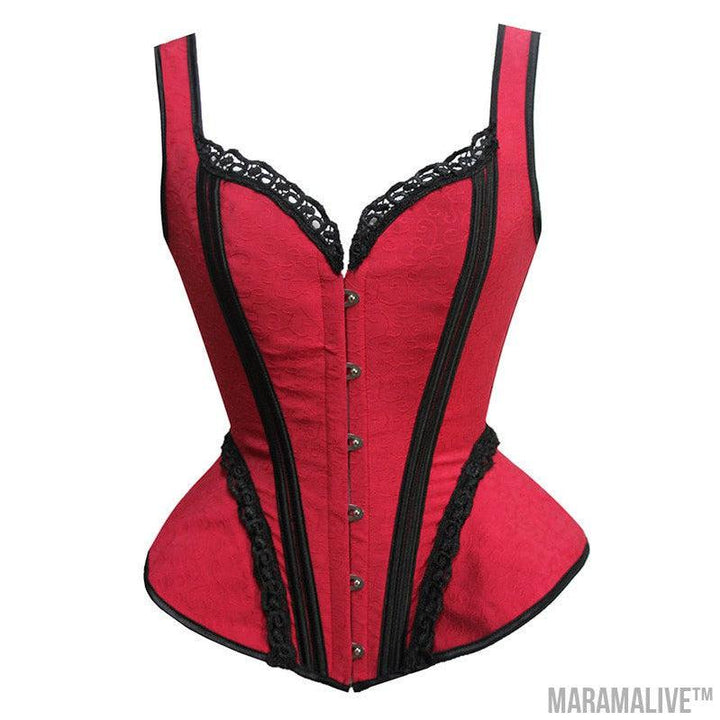 Women's Steampunk Corset Top