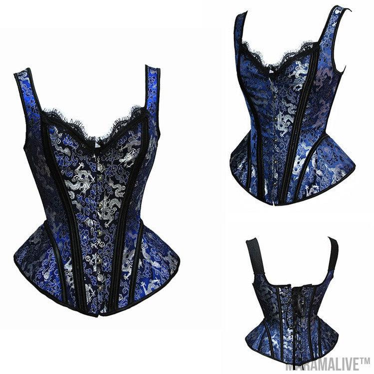 Women's Steampunk Corset Top