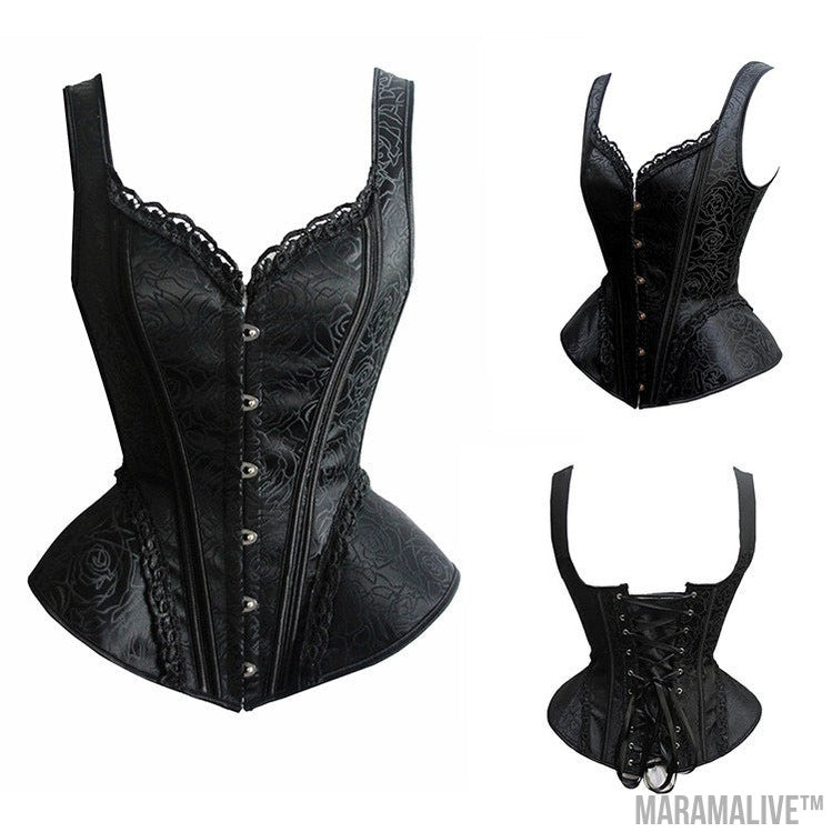 Women's Steampunk Corset Top