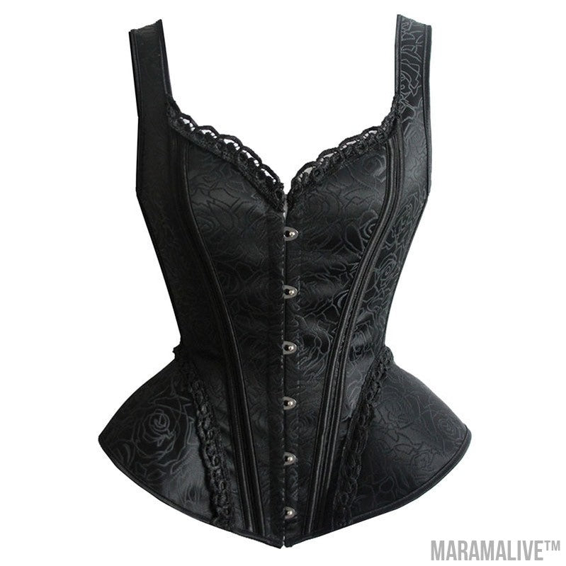 Women's Steampunk Corset Top