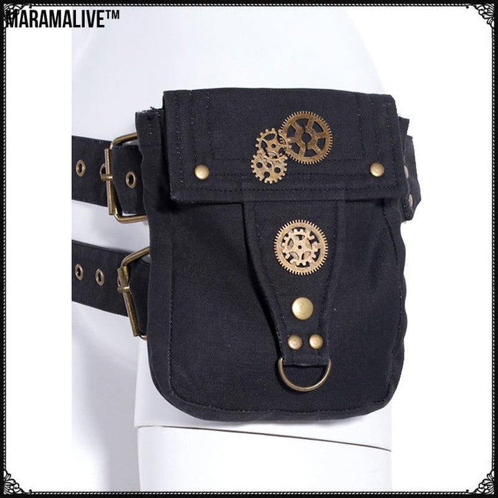 Women's Steampunk Steam Retro Motorcycle Bag