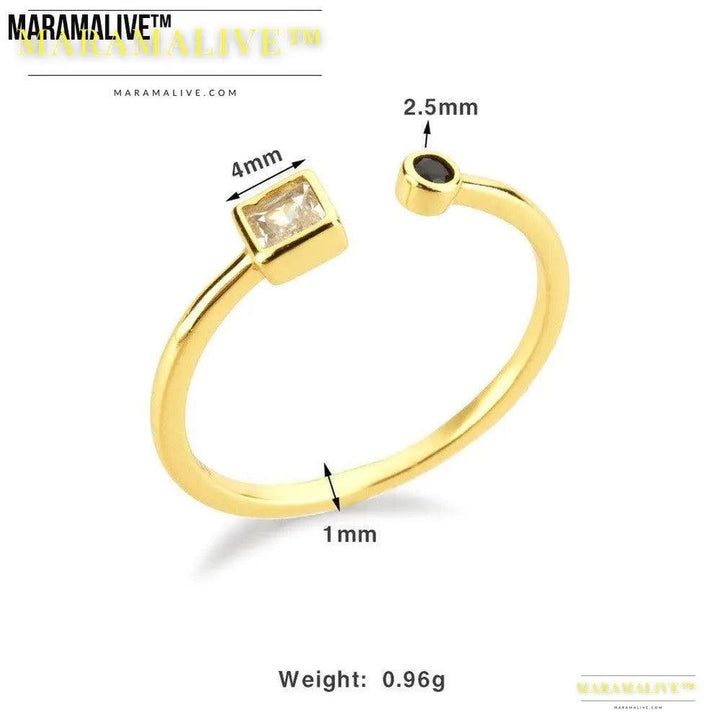 Women's Stylish Round Open Ring