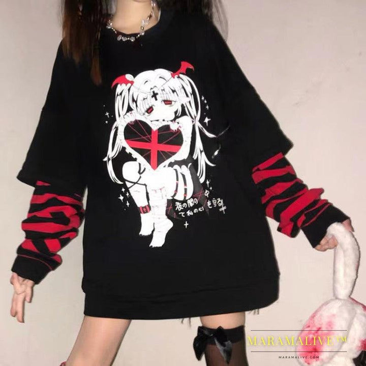 Women's Weird And Cute Style Top