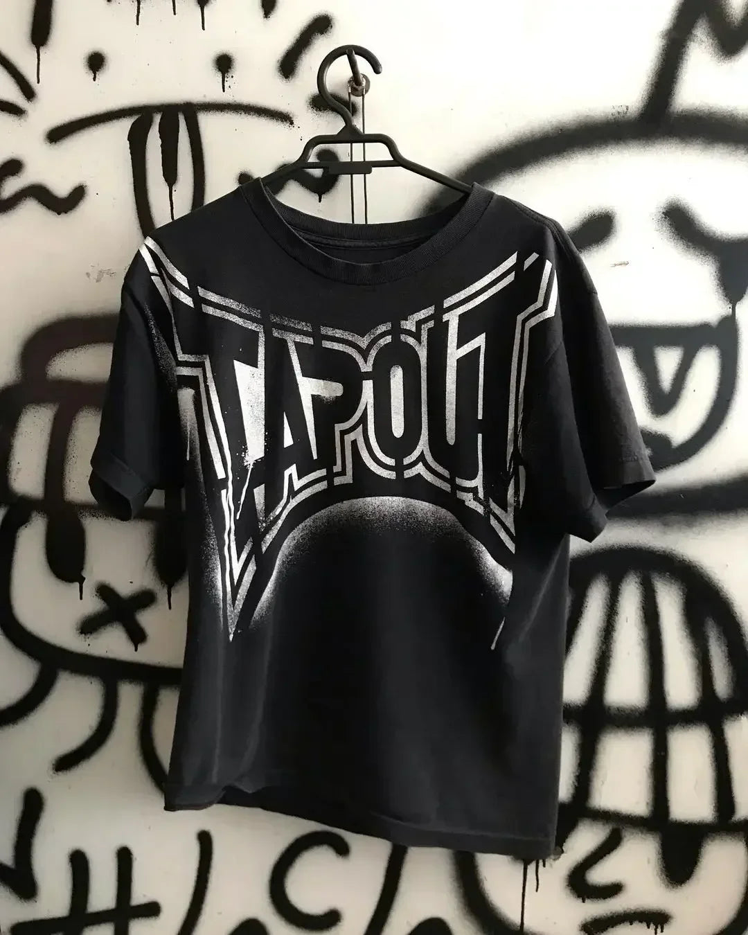 Y2K Tshirt New Harajuku Retro Wing Printing Oversized Punk Hip Hop T shirt Women Short Sleeved Gothic Clothing Tops Streetwear