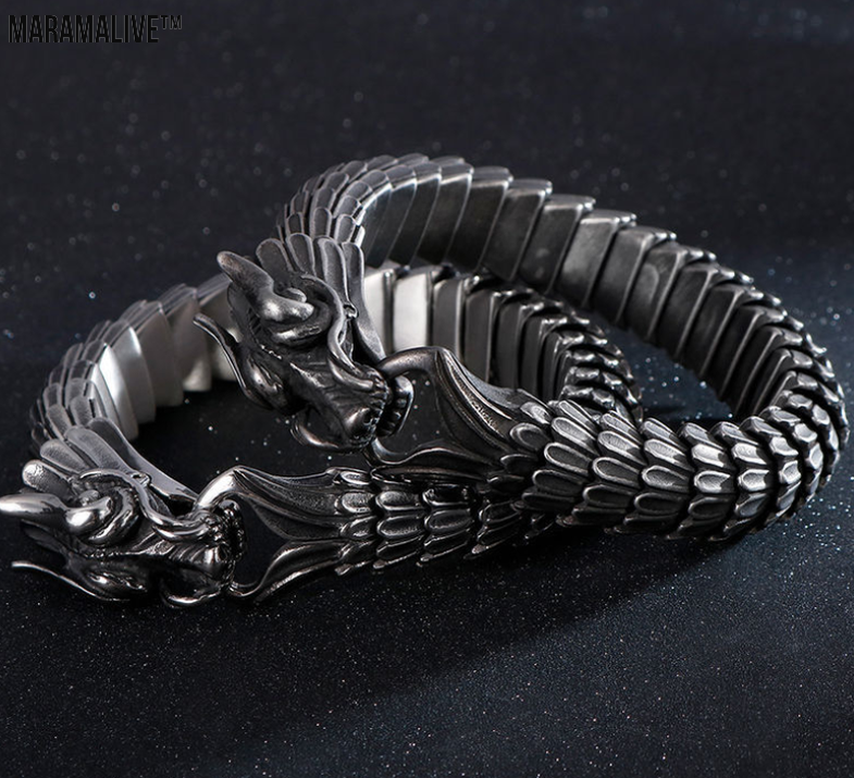 Zodiac Dragon Bracelet