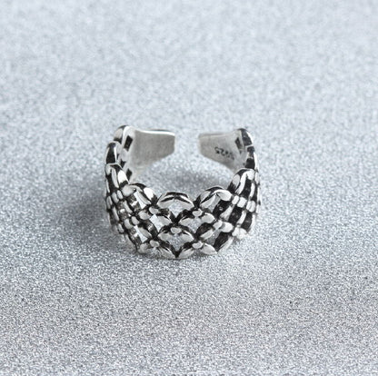 A Antique Ring For Women & Girl Punk Style Rings with an intricate design by Maramalive™.