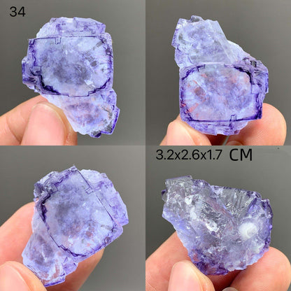 Maramalive™ Natural Amethyst Crystal Cluster Quartz Raw Crystals Healing in different shapes and sizes.