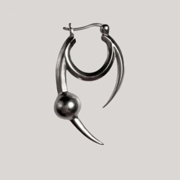 Punk Gothic Simple And Stylish Personality Earrings Ear Studs Eardrops