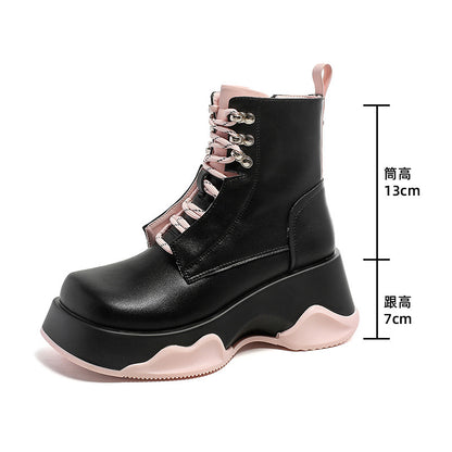 Boots Women's British Style Casual