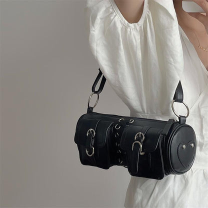 High Quality Binding Design Shoulder Versatile Messenger Bag