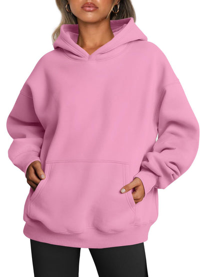Women's Oversized Hoodies Fleece Loose fit Sweatshirt