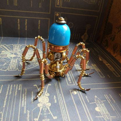 Steampunk Diy Mechanical Octopus Metal Handmade Three-dimensional 3D Assembly